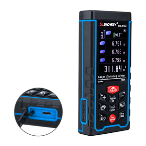Télémètre laser numérique SNDWAY SW-S100 avec écran couleur rechargeable, portée de 100 m - Product Image 2
