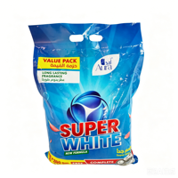 Setal Deterjen Bubuk Ramah Lingkungan untuk Pakaian dengan 15%-30% Bahan Alami Model 15g-25kg