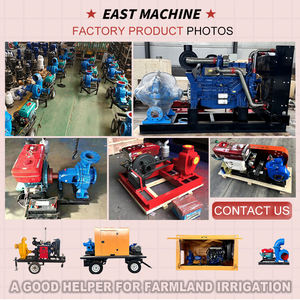 Pompes à moteur diesel Systèmes d'irrigation à haut débit Machines agricoles Pompes à <span class=keywords><strong>eau</strong></span> diesel - Product Image 6