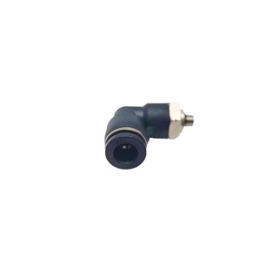 Conector Neumático de Conexión Rápida LJFLO, Rosca Macho 10-32 a Conexión Rápida en Codo de 90 Grados para Rutas de Gas de Laboratorio - Product Image 4