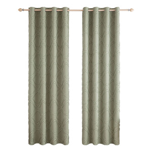 Tenda a strisce per bambini camera da letto trasparente velo tridimensionale tende da soggiorno - Product Image 4