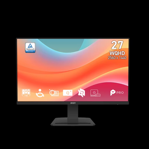 P-R-O MP273Q E7 Brillo estándar de oficina, apariencia minimalista para oficina - Product Image 1