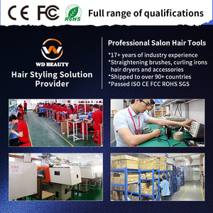Outil de coiffure professionnel en plastique Diffon pour boucles naturelles, sèche-cheveux 7 en 1 à faible température, styler à air chaud pour boucler les cheveux - Product Image 5
