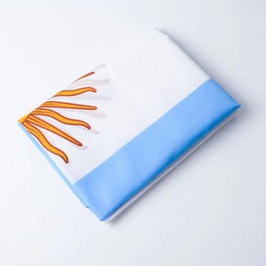 Nuoxin Venta al por mayor <span class=keywords><strong>de</strong></span> poliéster personalizado <span class=keywords><strong>Argentina</strong></span> Bandera Nacional <span class=keywords><strong>Argentina</strong></span> 3x5 pies Banderas promocionales Banners - Product Image 6