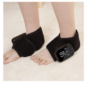 Cinturón de Masaje de Tobillo Recargable por USB, Masajeador de Pies Inalámbrico con Calor y Vibración, Soporte de Tobillo, Envoltura Calentadora de Pies - Product Image 5