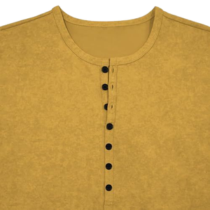 Chemises officielles pour hommes, t-shirt slim fit en coton imprimé de haute qualité pour hommes, chemise à boutons courts pour hommes - Product Image 3