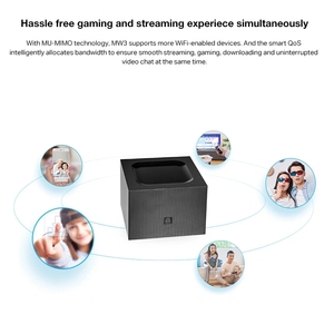 Oem AC1200 <span class=keywords><strong>Wifi</strong></span> lưới băng tần kép 802.11ac thông minh nhà lưới <span class=keywords><strong>wifi</strong></span> Router không dây <span class=keywords><strong>Repeater</strong></span> 1200Mbps cho nhà văn phòng - Product Image 5