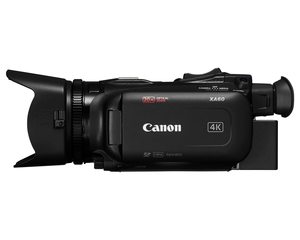 CAN-XA60 Professional Digital 4K Handheld <b>Camera</b> Recorder With Hand Grip Professional 4K Handheld <b>Camera</b> - Product Image 5