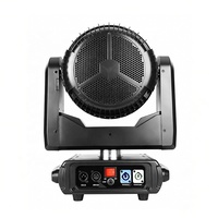 FEIYUEYUE DMX512 K10 19x15W RGBW 4-en-1 LED Moving Head Bee Eyes Light avec 540/270 Pan/Tilt CRI 96 pour Concerts et Événements Scéniques