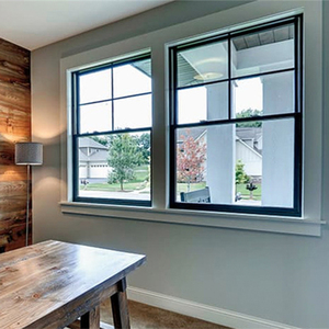 Ventana de Aluminio de Alta Calidad Prima <span class=keywords><strong>con</strong></span> <span class=keywords><strong>Persiana</strong></span>, Ventana de Vidrio Templado, Ventana Estándar de Doble Vidrio - Product Image 6