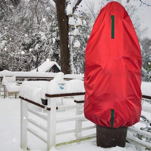 Sac de rangement pour sapin de Noël vertical 3FT 4FT 5FT 9FT en tissu Oxford imperméable et anti-poussière pour salon - Product Image 3