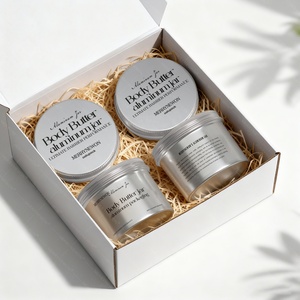 100ml 250ml <b>Aluminum</b> Body Cream Jar, Empty Cosmetic Cream Jar with Lid, Moisturizer Lotion Tin <b>Container</b> for Skin Care Packaging - Product Image 4