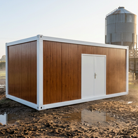 Casa Contenedor Desmontable Prefabricada para Almacenamiento de Herramientas Agrícolas, Impermeable