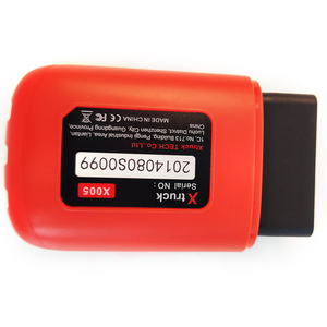 Herramienta de Diagnóstico Inteligente X-truck X005 para SHACMAN, SINOTRUCK y DongFeng, con Función de Flasheo Rápido de la ECU, Lectura de Códigos y Regeneración del DPF - Product Image 6