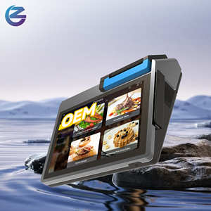 แท็บเล็ตหน้าจอคู่ Z100 ขนาด 10.1 นิ้ว + 3.95 นิ้ว ระบบแอนดรอยด์ สมาร์ท POS พร้อมเครื่องพิมพ์ความร้อนและเครื่องสแกนในตัว ระบบ POS - Product Image 1