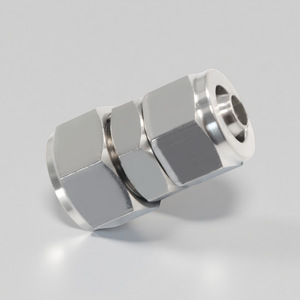 Conector rápido de acero inoxidable 304 PG6-4, reductor recto para mangueras de aire, resistente a la corrosión a alta temperatura - Product Image 1