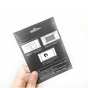 Protecteur d'écran de moniteur LCD Durable de protection avant facile à installer pour <span class=keywords><strong>Canon</strong></span> 5DIII 7D 6D 60D 600D 550D <span class=keywords><strong>50D</strong></span> 5DII - Product Image 4