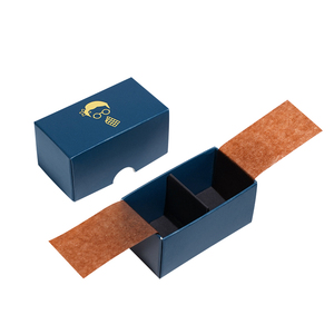 Caja de chocolate de lujo impresa personalizada al por mayor caja de papel de chocolate con imán embalaje de regalo de chocolate - Product Image 6