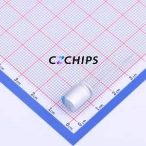 Condensador Sólido OCR471M0JBK-0811, Componente de Orificio Pasante (THT), D8xL11.5mm 470uF 20% 6.3V - Product Image 1