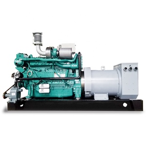 Generador Marino de Bajo Precio con Motor de 80kw, Intercambiador de Calor para Barco de 100kva, CCFJ80JW - Product Image 1
