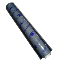Feuille de PVC transparente haute transparence, feuille de plastique souple en caoutchouc, feuille de verre, 500~2200 mm, traitement personnalisé disponible