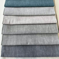 Nouveau tissu d'ameublement en velours imprimé multicolore 100 % polyester de poids moyen pour canapé, collection 2026