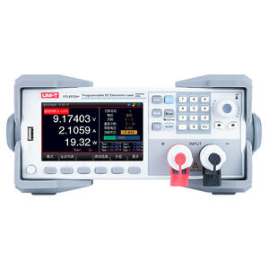 UNI-T endüstriyel UTL8511A + DC elektronik yük test cihazı dinamik akım güç kaynağı dedektörü 500W 0.1 çözünürlük ABS malzeme 4.3 - Product Image 1