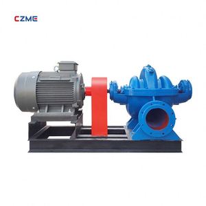 Pompe à eau centrifuge monophasée CZME 6 pouces à corps divisé, pompe à double aspiration 4 pouces - Product Image 4