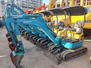ใช้แล้วรถขุดขนาดเล็ก Kubota U15มือสอง1.5ton ขุดขนาดเล็กมีในสต็อก - Product Image 2