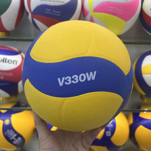Balón de Voleibol Profesional Topteams 2026 Personalizado de Alta Calidad, Cuero PU Suave, Duradero, Tamaño 5, para Entrenamiento, Competición y Entretenimiento - Product Image 1