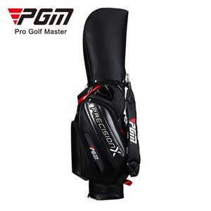 Sac de <span class=keywords><strong>golf</strong></span> en cuir de haute qualité PGM QB034 pour hommes, matériau PU blanc OEM - Product Image 1