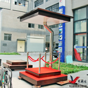 บ้านพักยามโครงสร้างเหล็ก ดีไซน์ทันสมัย สำหรับใช้งานกลางแจ้ง - Product Image 5