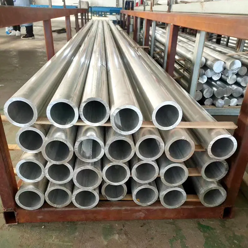 2024 3003 5052 5083 6061 6063 6082 7075 t5 t6 Anodized extruded Cold Drawn Aluminum Alloy round Pipe Tube