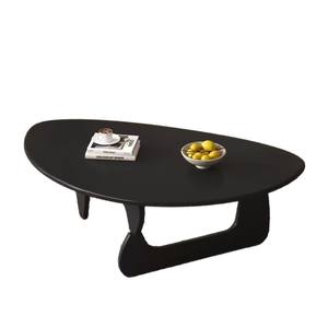 Mesa de Centro de Madera Maciza, Estilo Escandinavo Moderno y Minimalista, Muebles Hechos a Mano para Sala de Estar - Product Image 5