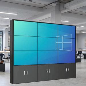 หน้าจอแบบประกบกัน43 55 65นิ้วป้ายแสดง<span class=keywords><strong>โฆษณา</strong></span>แบบติดผนังแบบดิจิตัล3x3จอแบบต่อเข้ากับผนังวิดีโอ - Product Image 1