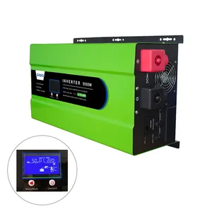 Gyopo inverter frekuensi rendah 5000va 48v, inverter daya 5000w gelombang sinus murni dengan transformer toroid