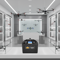 Chargeur de batterie agricole haute puissance UP2000-24S 2000W 25A 16-24S de qualité supérieure pour batteries au lithium