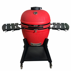 AUPLEX Vente Flash Barbecue au charbon de bois Kamado de 27 pouces pour jardin extérieur et restaurant - Product Image 2