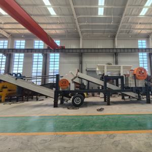 Neue Tragbare Mobile Brechanlage für Kalkstein, Ziegelstein und Weichgestein Mobile Backenbrecher - Product Image 3