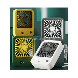 Ventilatore Nebulizzatore Little Monster Dual Spray 100% Originale e Nuovo, 4 Velocità (Motore Brushless/Batteria LiPo 18650 1200mAh) - Product Image 5