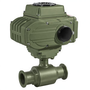 Venta de Liquidación COVNA B2B: Válvula de Bola Motorizada con Brida de Bronce, Válvula de Bola Eléctrica Sanitaria OEM para Ácidos - Product Image 4