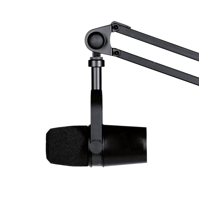 High Quality MV7 Metal USB Noise Cancelling Cardioid Dynamic Vocal Wired Microphone for Podcasting Conference Room Desktop