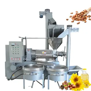 Good quality high oil yield cooking oil pressing machine of sunflower peanut seeds for sale in Africa