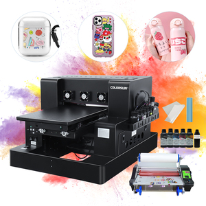 Impresora UV Xp600 2024, Nueva, en Oferta, Inteligente, Impresión a Color A3, Gran Tamaño, para Botellas de Vidrio - Product Image 1