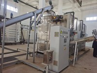 Sécheur à bande refroidi par eau à circuit fermé pour boues, à pompe à chaleur électrique à économie d'énergie