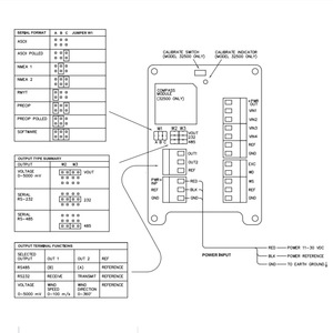 Module de conversion de port série pour boussole électronique magnétique R.M.Young, résolution 0,5, interface UART - Product Image 2