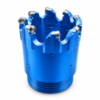 Burins de forage géothermique YOUHUA PDC de bonne qualité en acier au carbone forgé, outils de forage 76mm/93mm/112mm/133mm/152mm