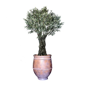 <span class=keywords><strong>Prix</strong></span> d'usine <span class=keywords><strong>Grand</strong></span> 4M Décoration Intérieure Artificielle Faux <span class=keywords><strong>Olivier</strong></span> pour Restaurants Fleur En Plastique Arbres Ornementaux Espace Extérieur - Product Image 5