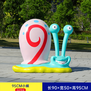 <span class=keywords><strong>SpongeBob</strong></span> Squarepants ngoài trời Vườn trang trí phim hoạt hình phim hoạt hình điêu khắc trang trí cho vui chơi giải trí công viên khuôn mẫu sản phẩm - Product Image 6