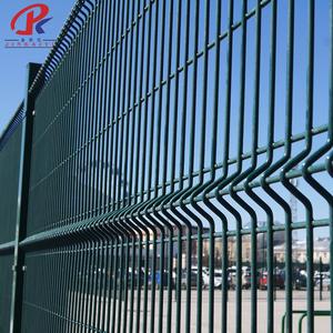 Panel de Malla de Alambre Soldada Curvada y Doblada en 3D con Recubrimiento de PVC de Alta Calidad para Granja, Cerca 3D - Product Image 2